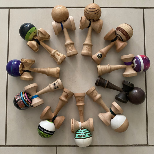 Secondhand Kendama